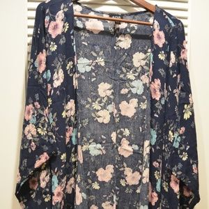 A.N.A Floral Kimono